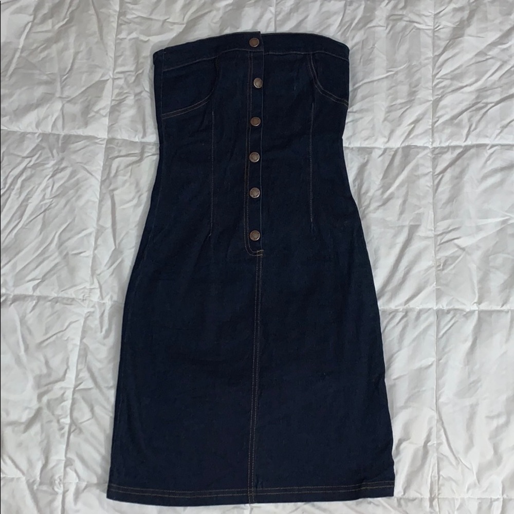 Jean Dress